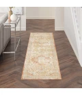 Nourison Nourison Essentials Persian Beige Rust NRE07 8 ft. Rect. Rug