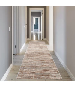 Nourison Home Elation ETN01 Ivory Grey 2 ft. 2 in. X 14 ft. Area Rug