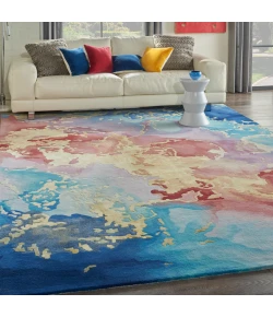 Nourison Home Prismatic PRS18 Multicolor 8 ft. 6 in. X 11 ft. 6 in. Area Rug