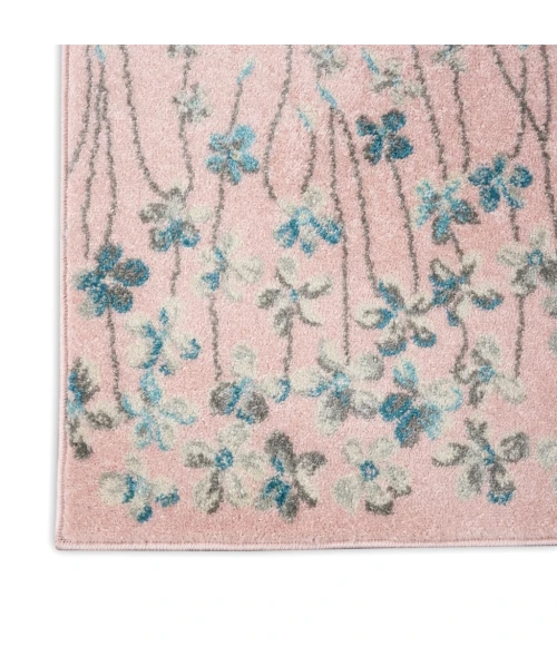 Nourison Tranquil Area Rug TRA04-Pink