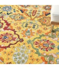 Nourison Allur Area Rug ALR03-Yellow Multicolor