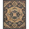Nourison Home Nourison 2020 NR206 Midnight 8 ft. X 10 ft. 6 in. Area Rug