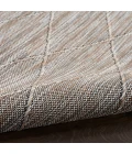 Nourison Washable Solutions Grey/Mocha WSL01 5 ft. X 7 ft. Rect. Rug
