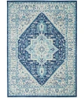 Nourison Tranquil Area Rug TRA06-Ivory/Navy