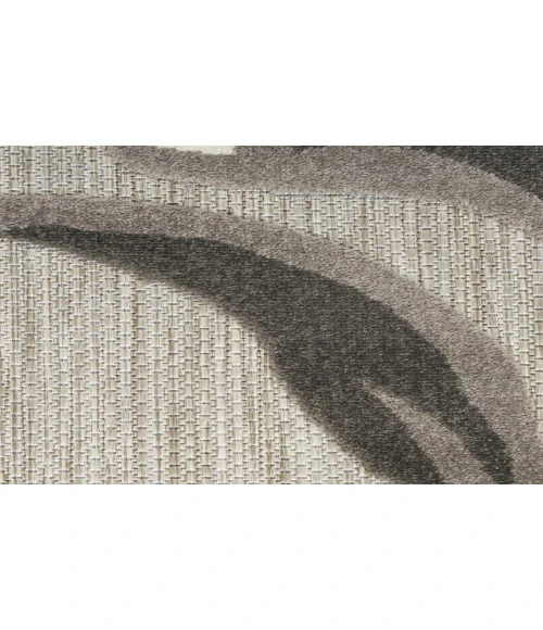 Nourison Aloha Beige ALH33 5 ft. 3 in. Round Rug