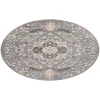Nourison Home Elation ETN09 Grey 5 ft. 3 in. Round Area Rug