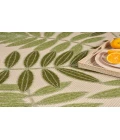 Nourison Aloha Ivory Green ALH18 7 ft. 10 in. Round Rug