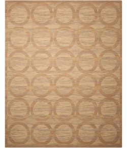 Nourison Home Silken Allure SLK21 Sand 9 ft. 9 in. X 13 ft. Area Rug
