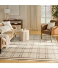 Nourison Nordic Taupe NRC06 8 ft. X 10 ft. Rect. Rug