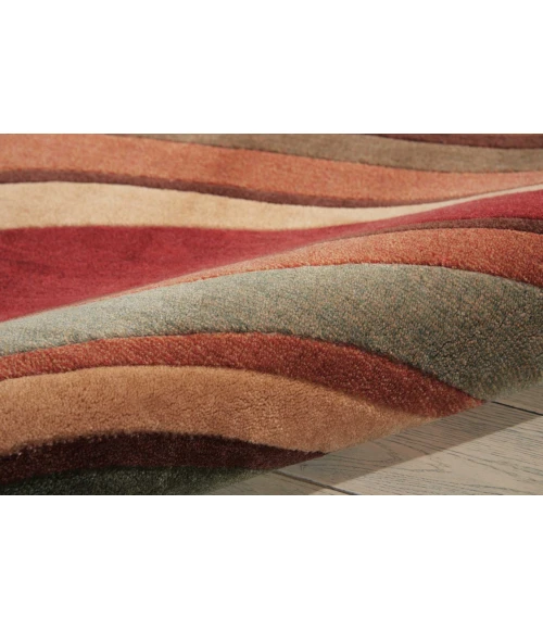 Nourison Somerset Runner Area Rug ST81-Multicolor