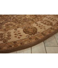 Nourison Home Nourison 3000 Taupe 3102 8ft. x Round Round Rug