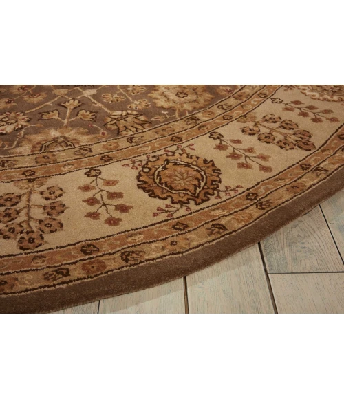 Nourison Home Nourison 3000 Taupe 3102 8ft. x Round Round Rug