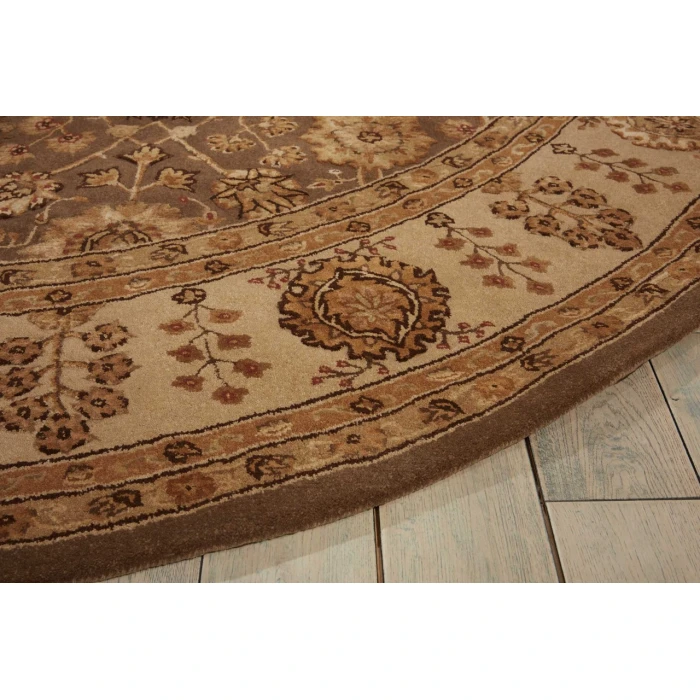 Nourison Home Nourison 3000 Taupe 3102 8ft. x Round Round Rug