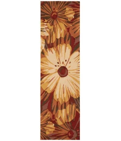 Nourison Home Fantasy FA19 Cayenne 2 ft. 3 in. X 8 ft. Area Rug