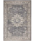 Nourison Quarry Grey/Ivory QUA07 5 ft. X 7 ft. Rect. Rug