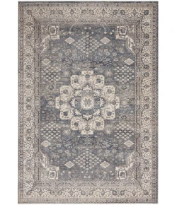 Nourison Home Quarry QUA07 Grey Ivory 5 ft. 3 in. X 7 ft. 3 in. Area Rug