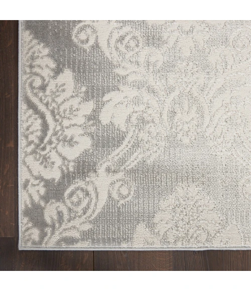 Nourison Elation Area Rug ETN03-Ivory Grey