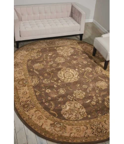 Nourison Home Nourison 2000 2259 Grey 7 ft. 6 in. X 9 ft. 6 in. Oval Area Rug