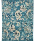 Nourison Tranquil Area Rug TRA02-Turquoise