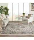 Nourison Quarry Area Rug QUA05 Ivory/Grey
