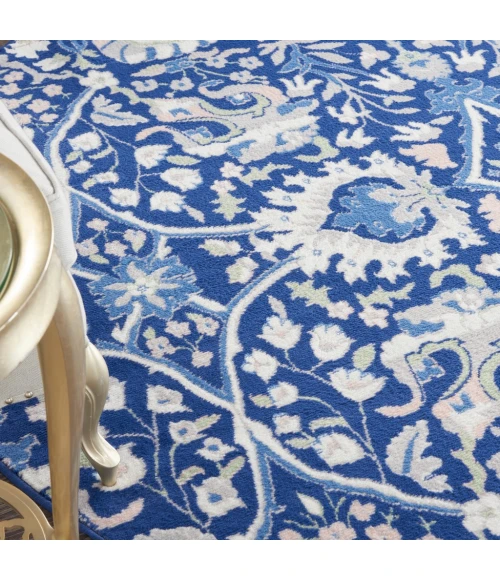 Nourison Whimsicle Area Rug WHS10-Navy Multicolor