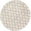 Nourison Home Amore AMOR2 Cream 7 ft. 10 in. Round Area Rug