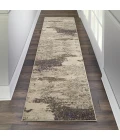 Nourison Celestial Runner Area Rug CES02-Ivory/Grey