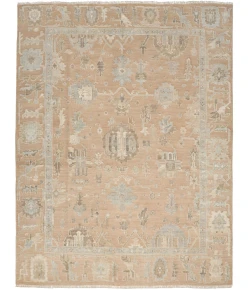 Nourison Home Whispers WHP06 Dusty Mauve 8 ft. X 10 ft. Area Rug