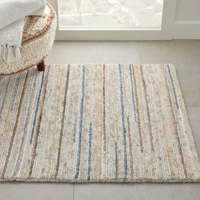 Nourison Plateau Area Rug PAE01-Ivory
