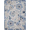 Nourison Home Aloha ALH17 Blue Grey 12 ft. X 15 ft. Area Rug