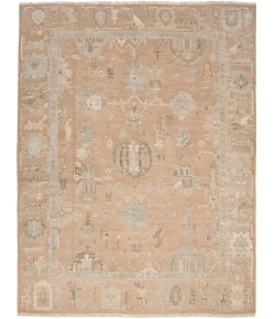 Nourison Home Whispers WHP06 Dusty Mauve 9 ft. X 12 ft. Area Rug