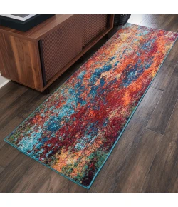 Nourison Home Celestial CES08 Atlantic 2 ft. 2 in. X 7 ft. 6 in. Area Rug