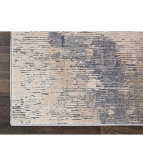 Nourison Rustic Textures Area Rug RUS05-Beige/Grey