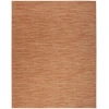 Nourison Home Nourison Essentials NRE01 Rust 7 ft. X 10 ft. Area Rug
