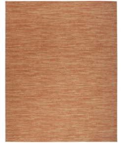 Nourison Home Nourison Essentials NRE01 Rust 7 ft. X 10 ft. Area Rug