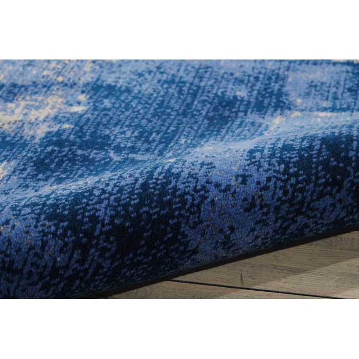 Nourison Twilight Area Rug TWI20 Grey/Blue 9'9" x 13'9"
