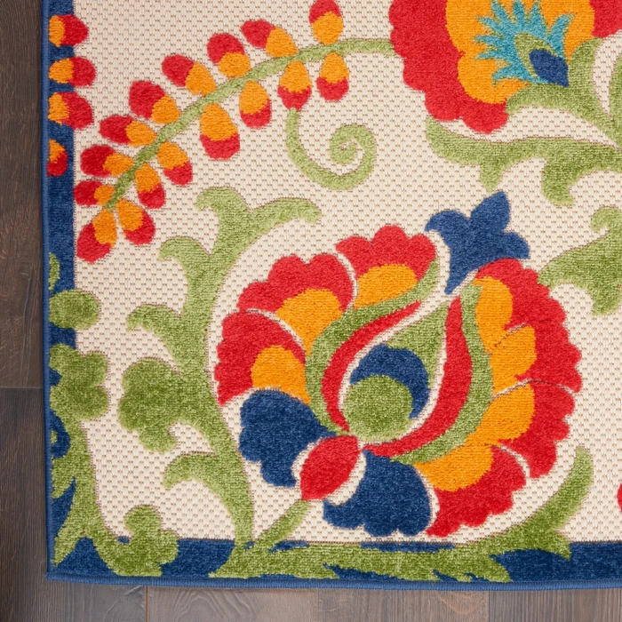 Nourison Aloha Runner Area Rug ALH17-Multicolor