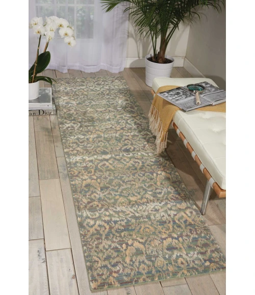 Nourison Home Nepal Lavender NEP08 2ft.3in. x 8ft. Rect. Rug