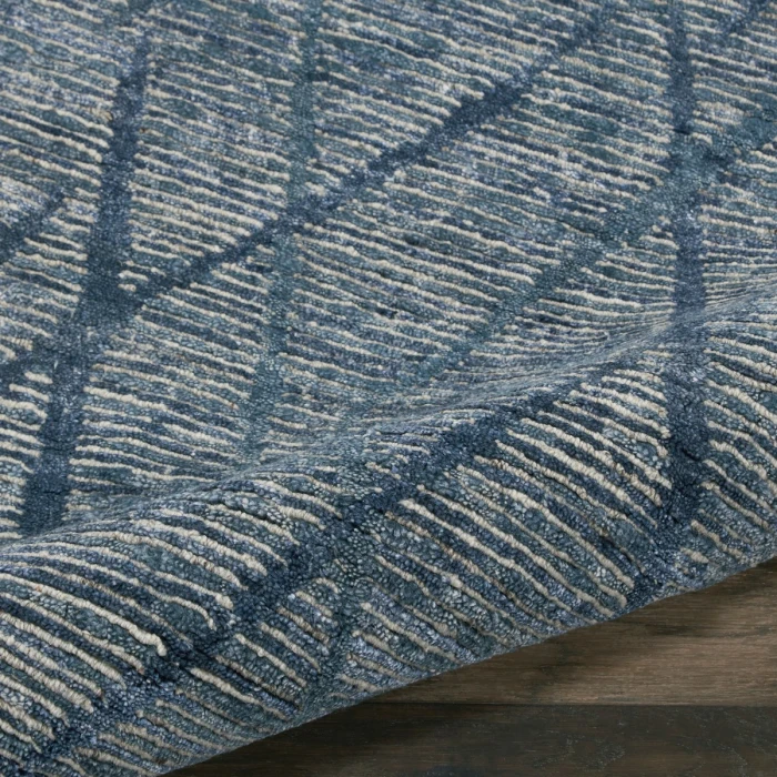 Nourison Ocean Indigo OCP02 8 ft. X 10 ft. Rect. Rug