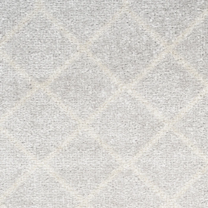 Nourison Astra Machine Washable Area Rug ASW10 Grey