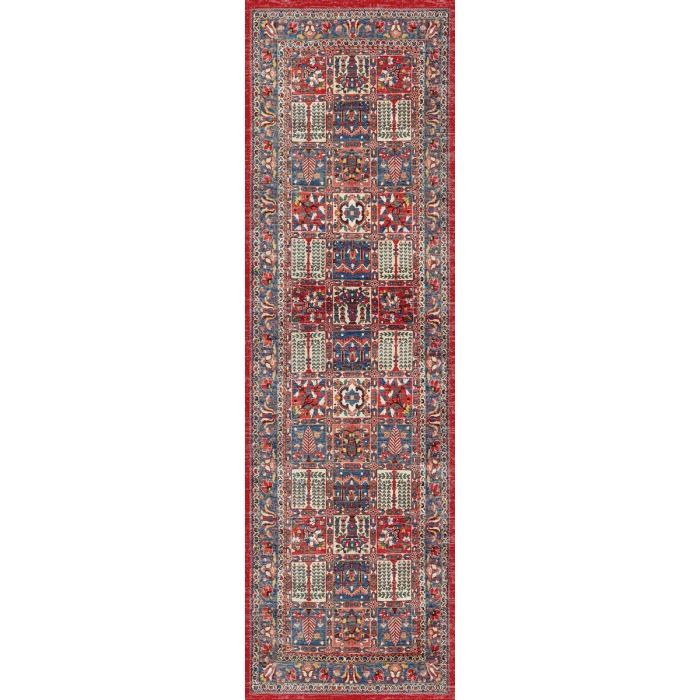 Nourison Fulton Area Rug FUL05 Red