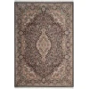 Nourison Home Persian Palace Navy PPL02 7ft.10in. x 10ft.10in. Rect. Rug