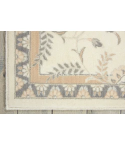 Nourison Home Persian Empire White PE22 9ft.6in. x 13ft. Rect. Rug