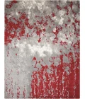Nourison Twilight Area Rug TWI21 Grey/Red 9'9" x 13'9"