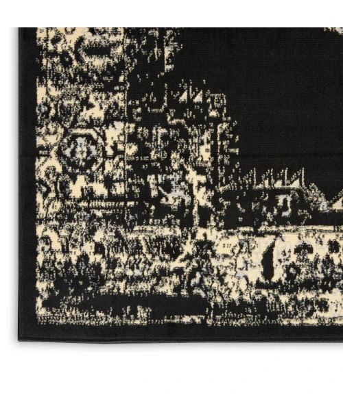 Nourison Grafix Area Rug GRF14-Black