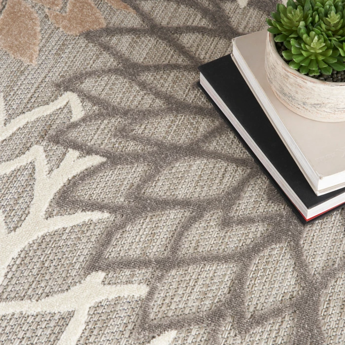 Nourison Aloha Area Rug ALH05 Natural