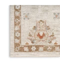 Nourison Infinite Ivory IFT04 8 ft. X 10 ft. Rect. Rug