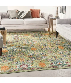Nourison Home Allur ALR03 Sage Ivory 7 ft. 10 in. X 9 ft. 10 in. Area Rug