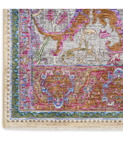 Nourison Home Vintage Harmony Pink VHH03 5ft.3in. x 7ft.6in. Rect. Rug