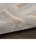 Nourison Home Nordic Grey Multicolor NRC11 8 ft. X 10 ft. Rectangle Rug